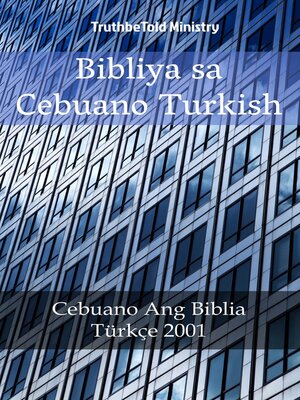 cover image of Bibliya sa Cebuano Turkish